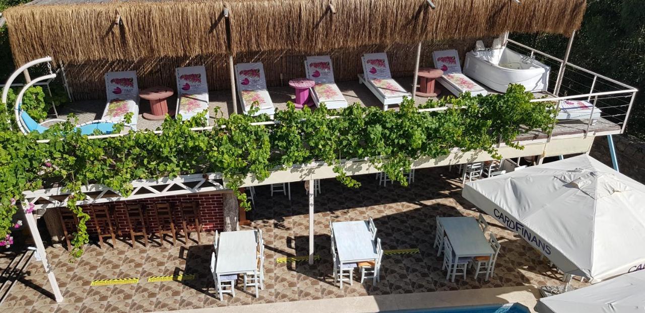 Hakan Hotel Bitez Kültér fotó