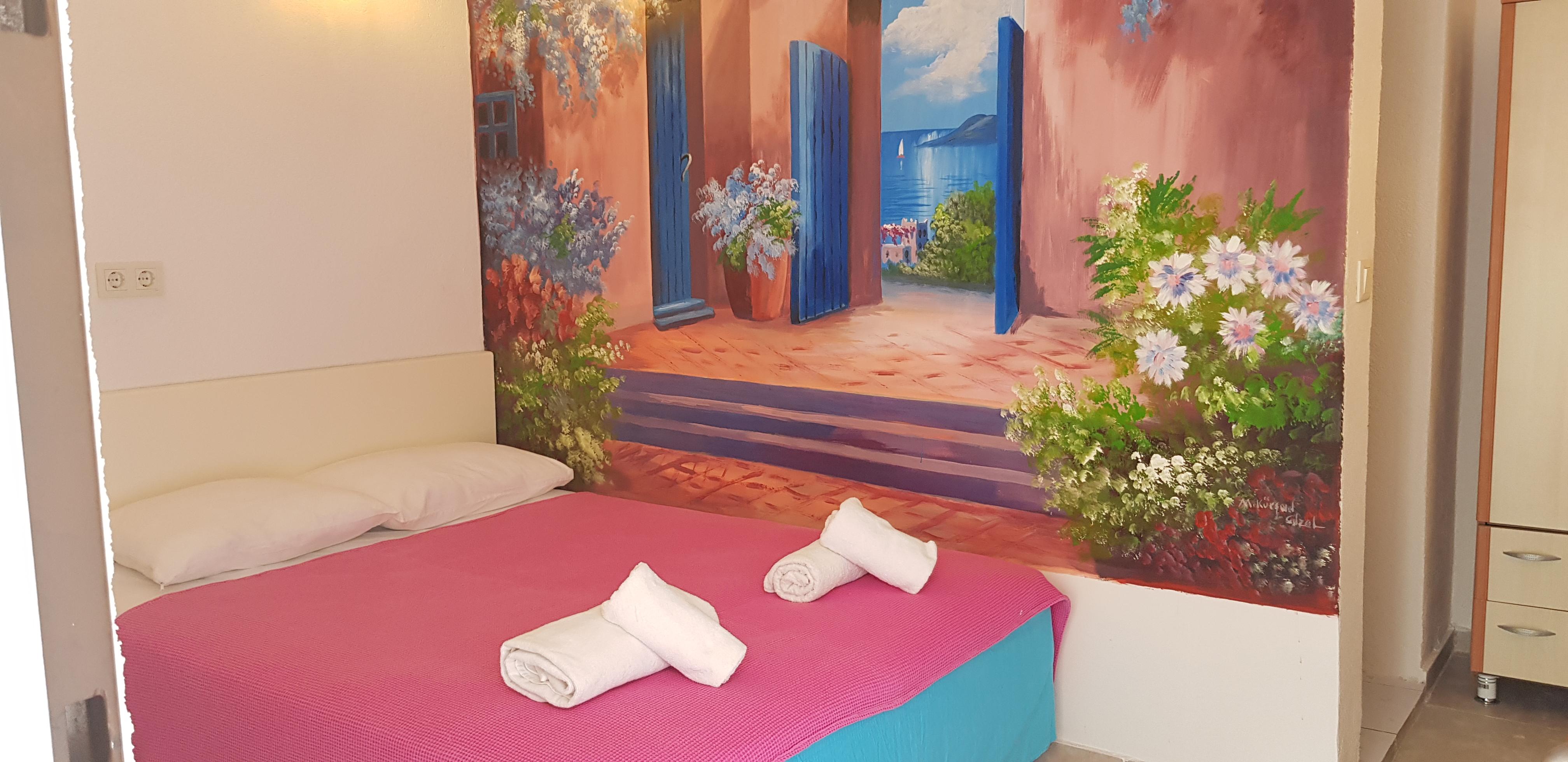 Hakan Hotel Bitez Kültér fotó