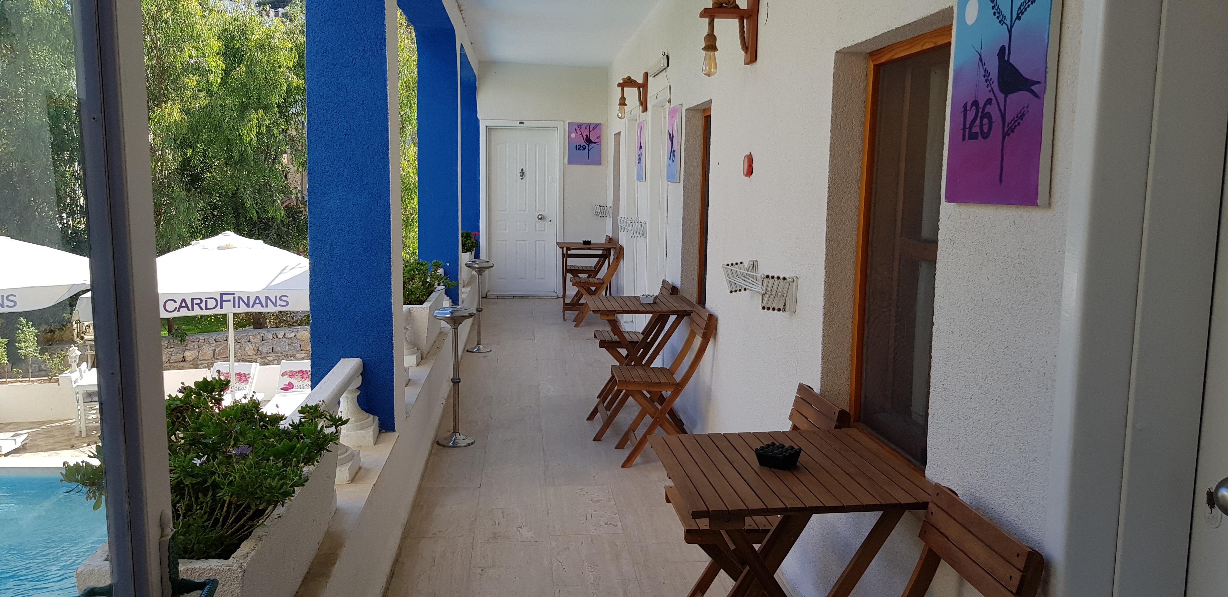 Hakan Hotel Bitez Kültér fotó