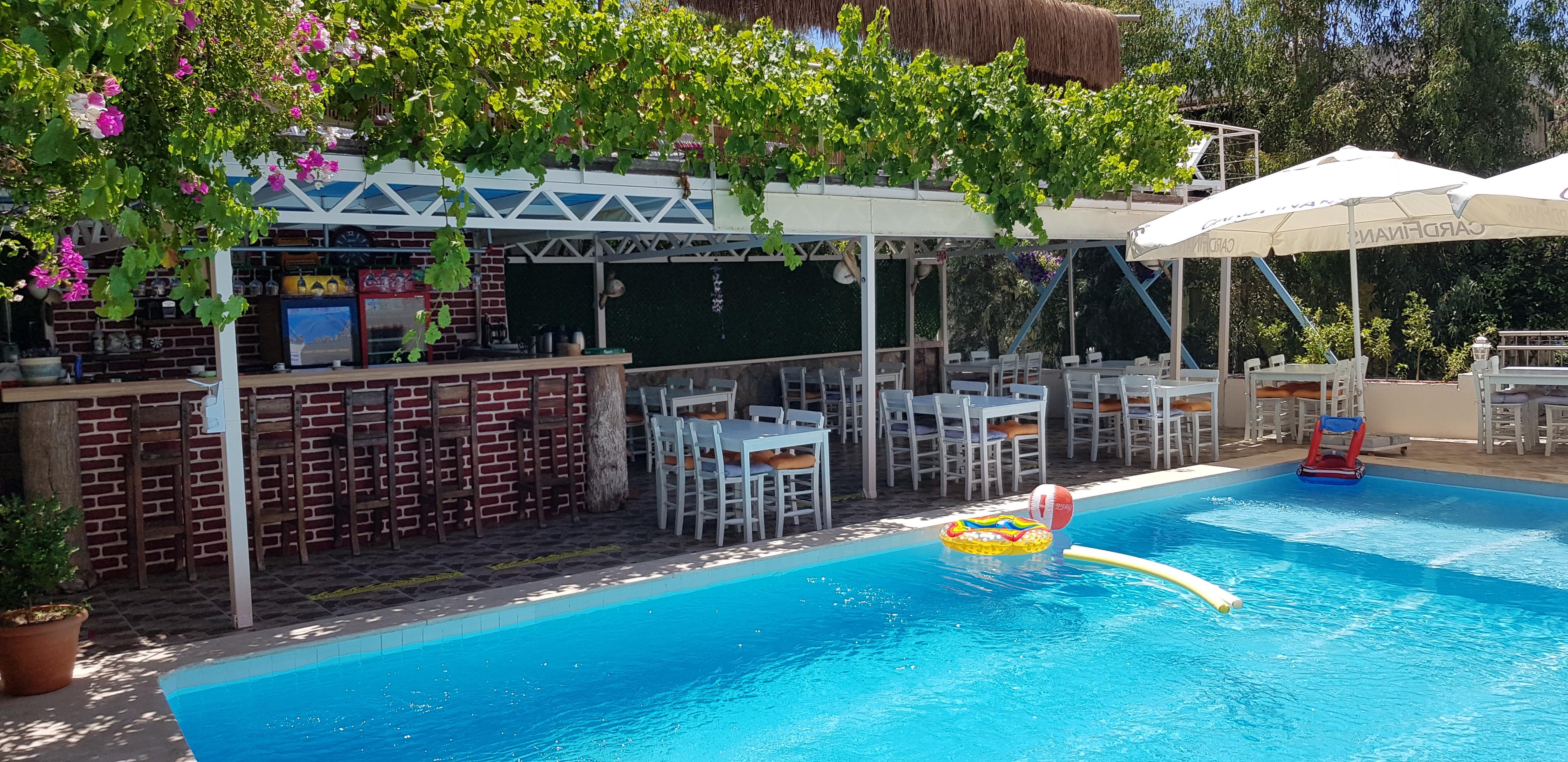Hakan Hotel Bitez Kültér fotó