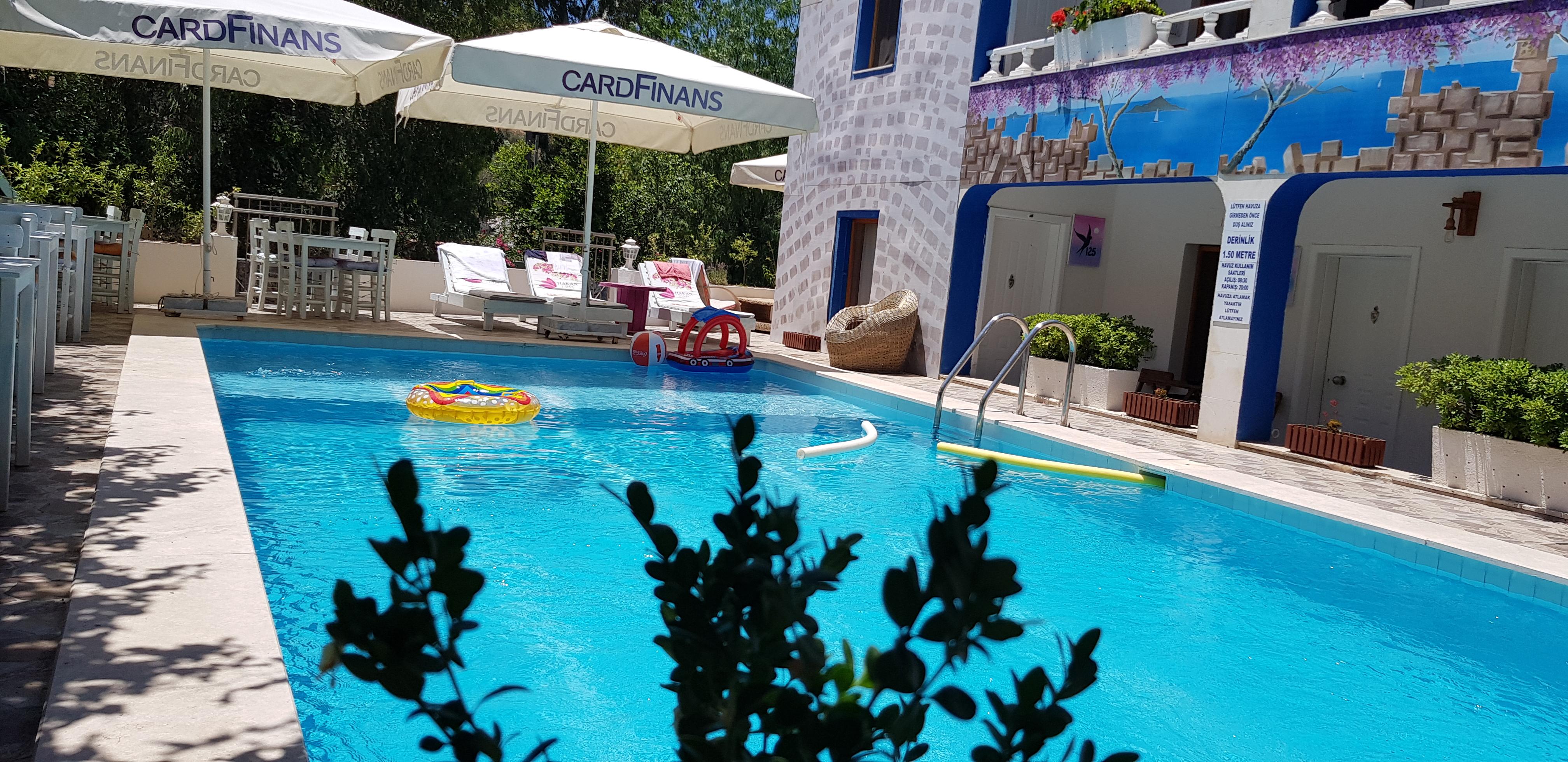 Hakan Hotel Bitez Kültér fotó