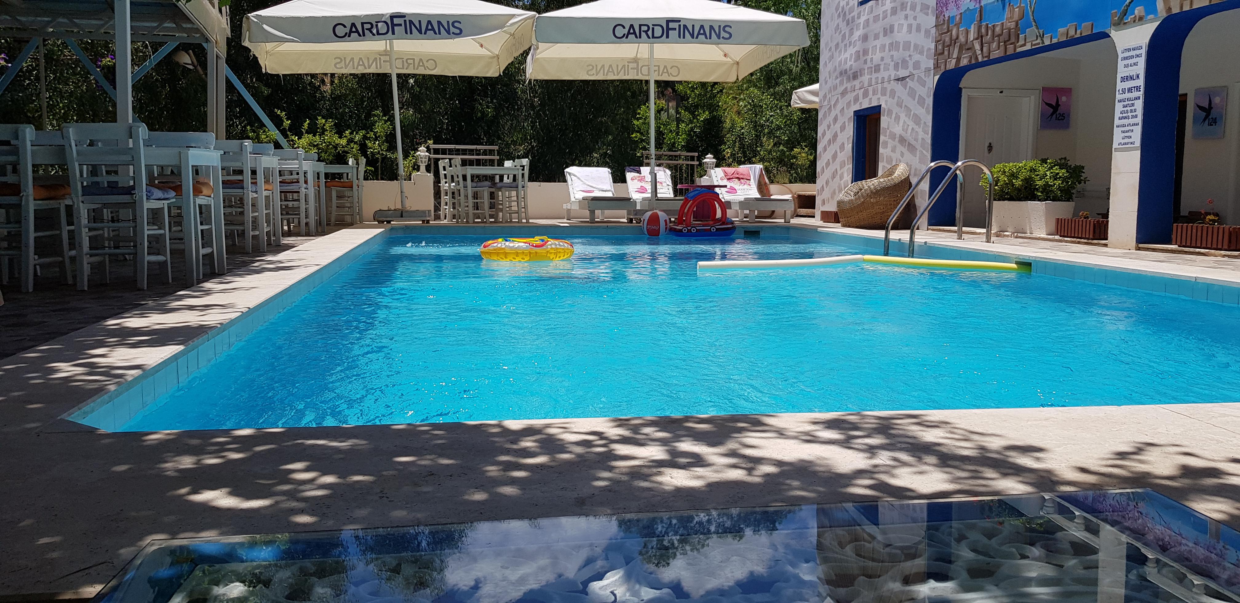 Hakan Hotel Bitez Kültér fotó