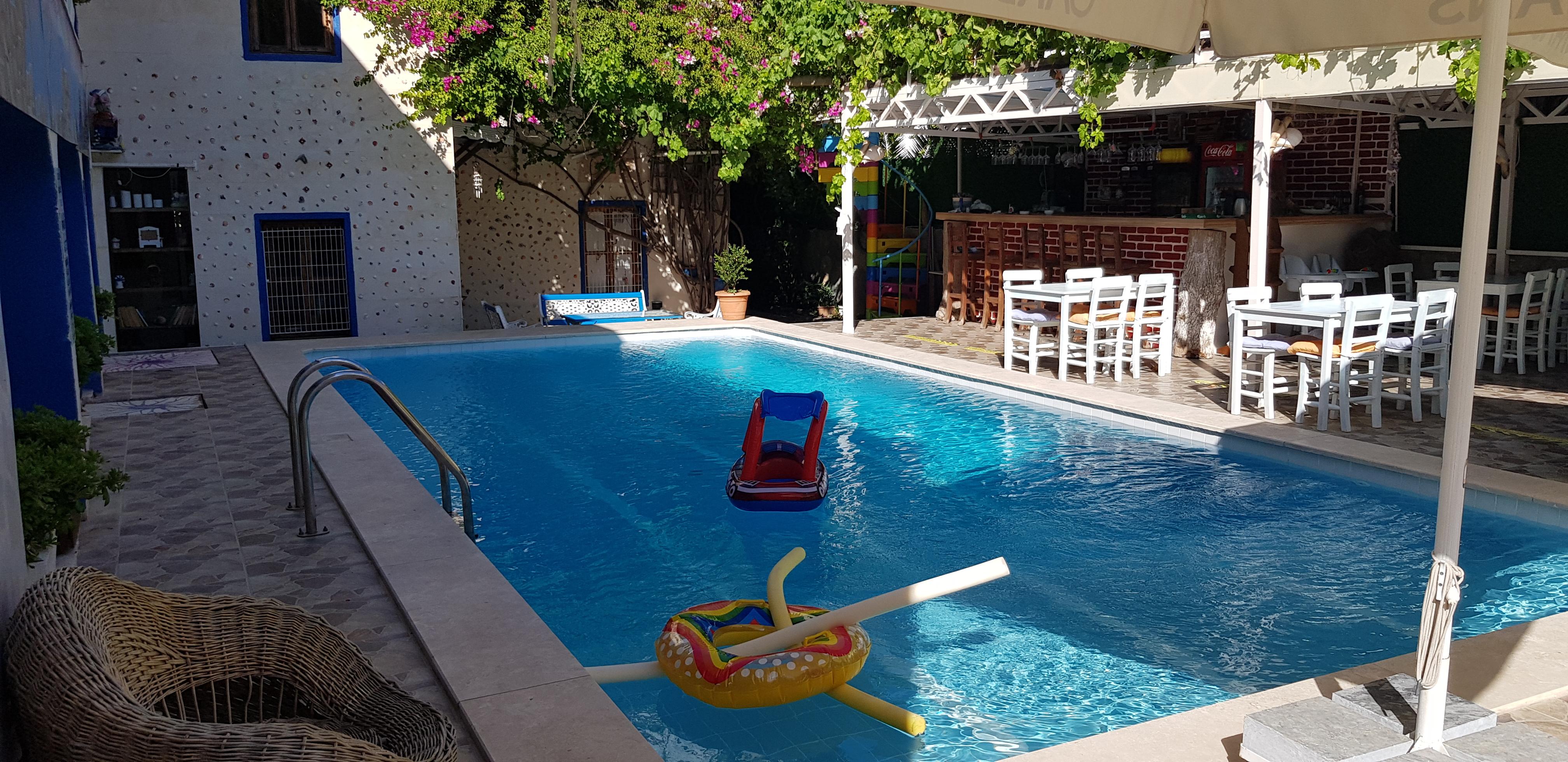 Hakan Hotel Bitez Kültér fotó
