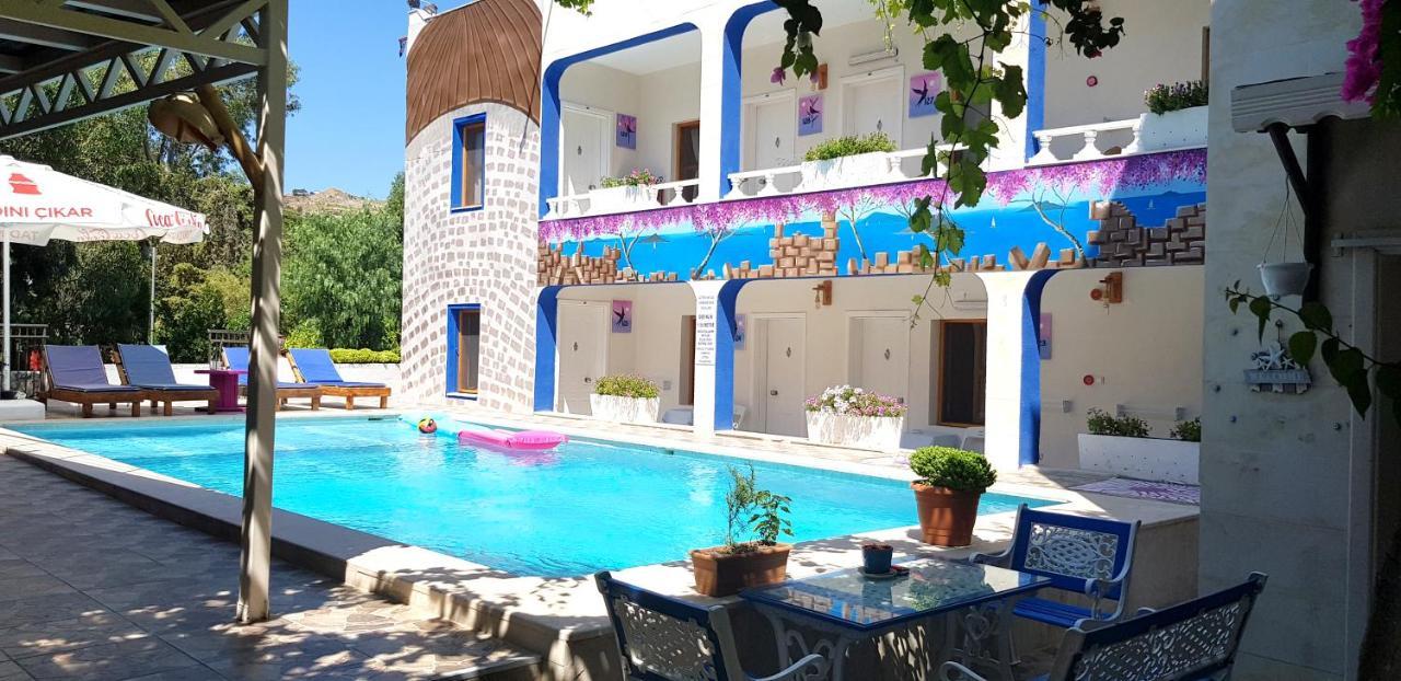 Hakan Hotel Bitez Kültér fotó