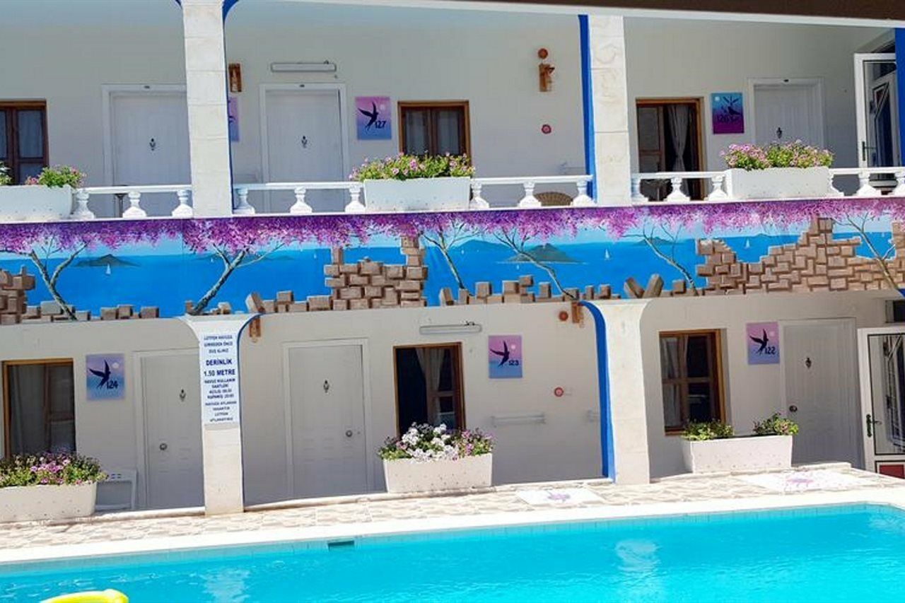 Hakan Hotel Bitez Kültér fotó