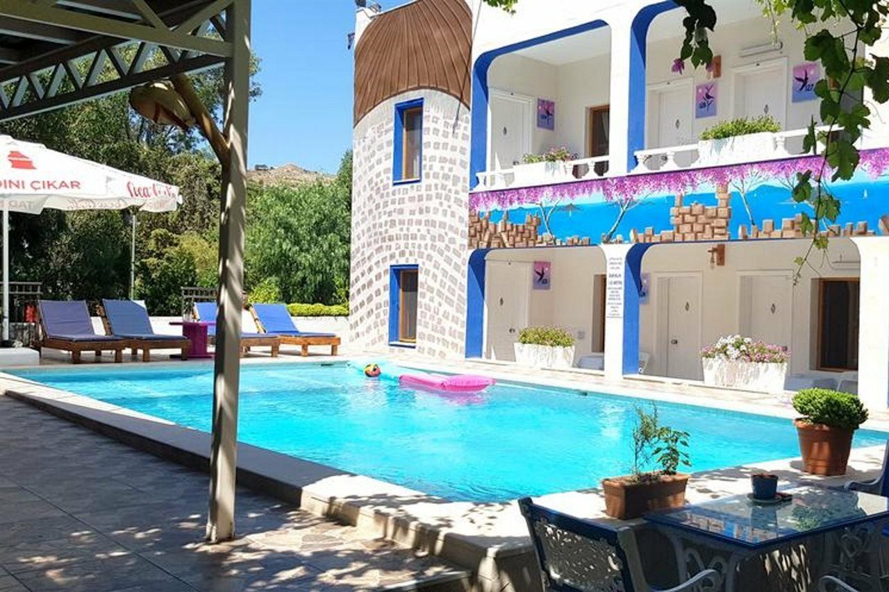 Hakan Hotel Bitez Kültér fotó