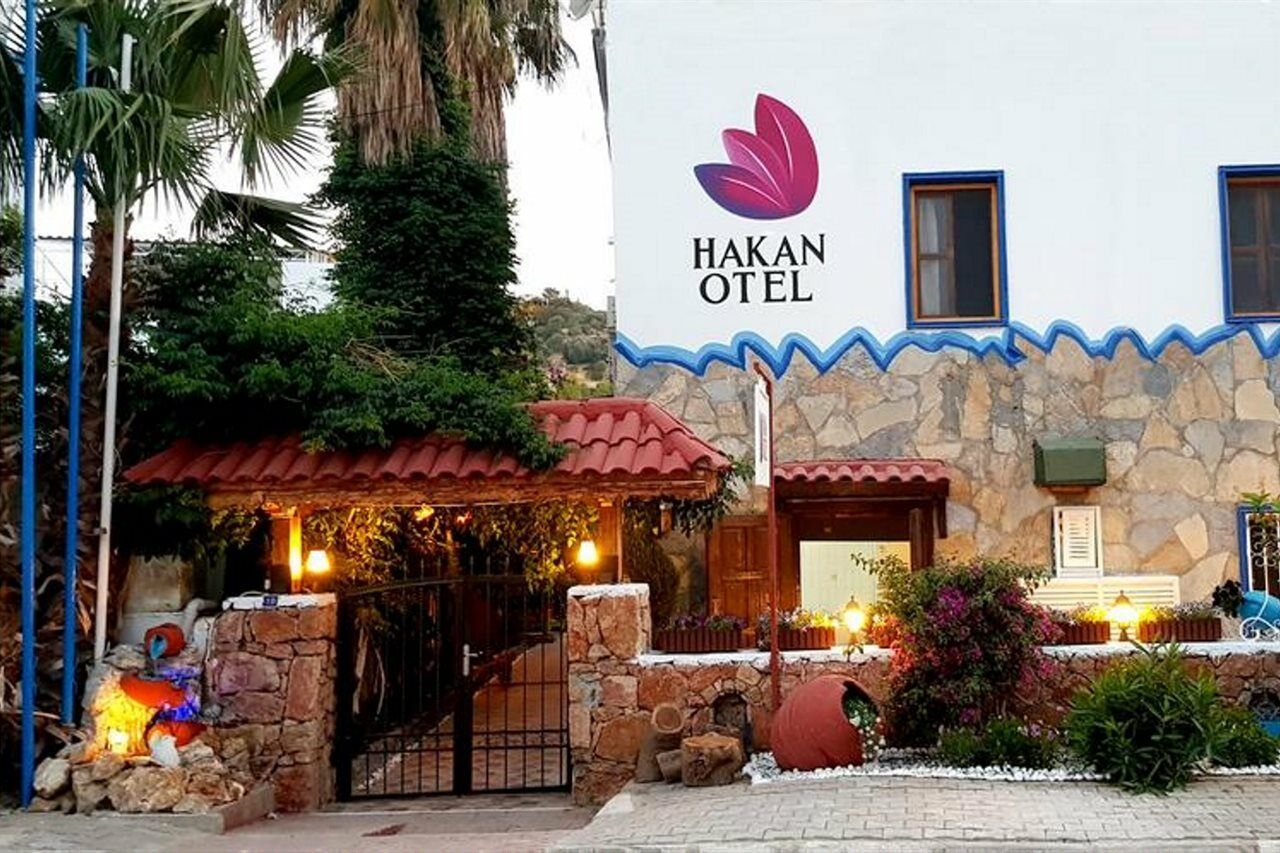 Hakan Hotel Bitez Kültér fotó